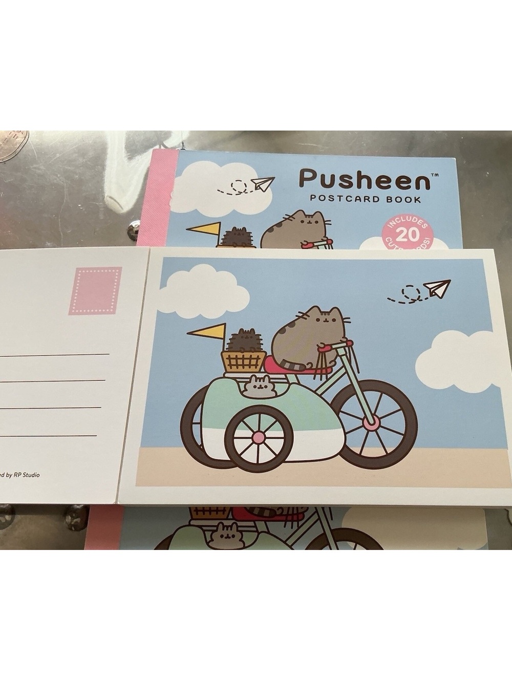 Pusheen Postcard Book : Includes 20 Cute Cards! by Claire Belton (2019, Postcard